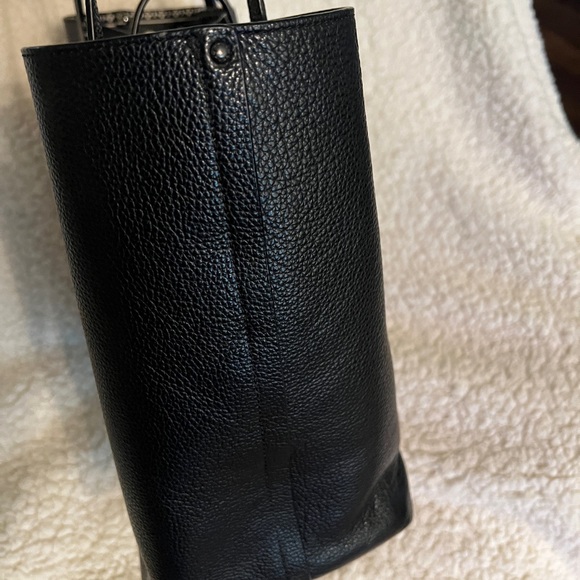 Coach black leather tote - Picture 6 of 7